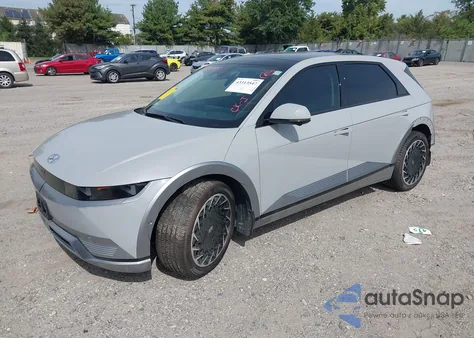 2022 Hyundai Ioniq 5 Limited z USA, uszkodzony, nr VIN KM8KRDAF0NU078363